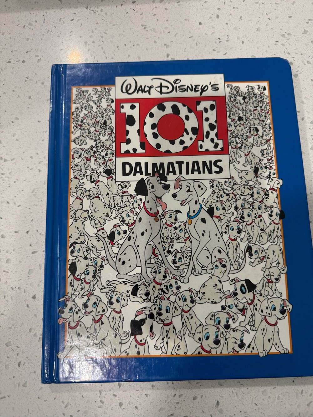 Disney 101 Dalmatians Blue Hardcover Children’s Book
